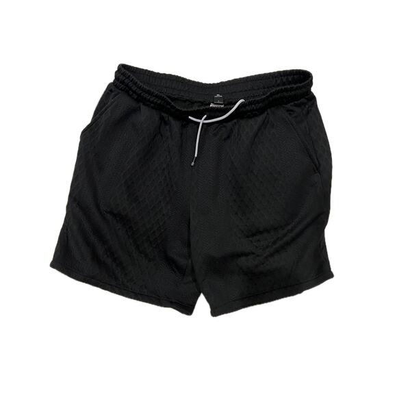 Basketball Athletic Black Training Shorts Mens XXL - Picture 1 of 3